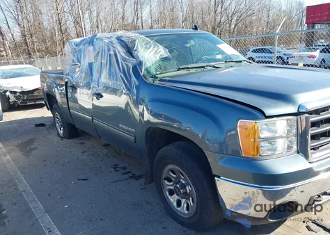 2011 GMC Sierra 1500 Sl from USA, damaged, VIN 3GTP2UEA9BG398826